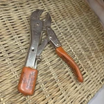 Vintage Leverage Tools Inc Leverwrench Locking Pliers Model 6 Nebraska Usa. Fixed Price $22.43.