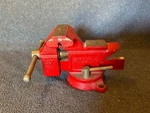 Vintage Fuller 3 1/2" Bench Vise With Swivel Base. Super Nice Condition!. Fixed Price $44.99.