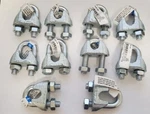 National N248-328 -3230BC 1/2 Wire Cable Clamp Zinc Plated Lot Of 10. Fixed Price $35.99.