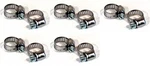 Set Of 5 Hose Clamp 1-1/16 Inch 2. Fixed Price $19.09.