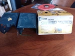 Vintage Stanley Metal Saw Horse Brackets Pair 362-A (83-363). Fixed Price $60.00.