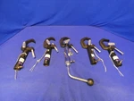 Matthews 429619 Pipe Clamp, Jr Qty 5 Total (1 Chrome, Black). Fixed Price $199.99.