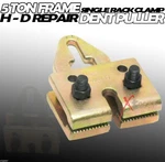 5 Ton Auto Body Frame Dent Puller H-d 2-WAY Single Rack Clamps Pulling. Fixed Price $38.99.
