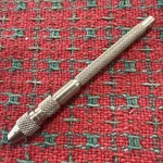 Vintage General Tools #94A Single End Pin Vise Up 0.055" Capacity Usa. Fixed Price $14.99.
