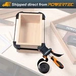 Powertec Deluxe Quick Release Strap Clamp Woodworking Frame (71101). Fixed Price $14.99.