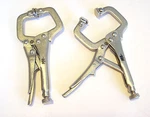 2 Iit Vise Grips 4.5" Locking Clamp Plier W/flex Pads. Fixed Price $16.99.