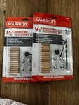 Warrior 59433 6" Bar Clamps & 1/4" Doweling Accessory Set, 8 Pc, Ashwood, Black. Fixed Price $27.99.