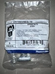 5 Pack Thomas & Betts #ZA1003/8EG-10 Spring Nut Steel .. Fixed Price $14.95.