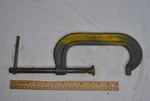 Wilton 808 8" C-clamp Stock No 14770, Steel,regular Duty, 5200 Lb. Fixed Price $24.99.