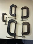 Craftsman 3" 75MM Clamps Model 66723 And Other 4 & Pony. Fixed Price $17.99.
