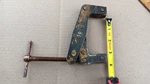 Enco 92853 3" Inch Twist Welding Clamp. Fixed Price $12.99.