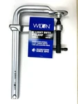 Wilton 1200S-8 In F-clamp Steel Handle 3/4 Throat Depth 86130. Fixed Price $59.99.
