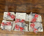 Pittsburgh P31255 Pipe Clamps 3/4" Vises Woodwork Tools 2-PC Sets Lot Of 6 Nos. Fixed Price $49.00.