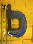 2 - Dayton 10 Usa Built Bridge Clamp Used. Fixed Price $85.99.
