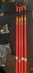 Fastcap 3RD Hand Hd Support Pole Contractor 4-PACK W/ Bag & Feet Dust Barrier. Fixed Price $139.99.