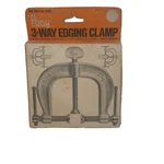 Vintage Pony 3-WAY Edging Clamp 1/2" Adjustable #3325 Made The U.s.a. Fixed Price $15.00.