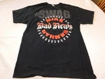 Anvil Men's Short Sleeve Top Shirt Size Large Mike "bad News" Byrnes Guc. Fixed Price $17.84.