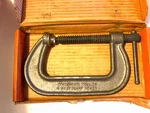 Vintage Nos Hargrave 400 Body Clamp 4" Cincinnati Tool Usa New. Fixed Price $30.99.