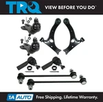Trq Lower Control Arms Ball Joints Outer Tie Rods Links Fits 03-08 Vibe Matrix. Fixed Price $149.95.