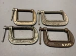 Vintage Clamps Brink & Cotton No. 143-3, 142 1/2 Usa Made. Fixed Price $16.98.