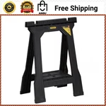 Stanley 32 X 4 Plastic Folding Sawhorse Pack STST60952 Portable. Fixed Price $51.99.