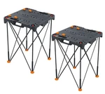 WX066 Worx (2) Sidekick Portable Tailgate Work Tables-save Buying. Fixed Price $94.99.