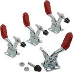 4PCS Toggle Clamp 201A Hand Tool 60 Lbs / 27KG Holding Capacity Antislip Horizon. Fixed Price $12.17.