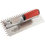 (1-PK) Marshalltown 1/4 In. X 3/8 Square Notched Trowel Model: 15806. Fixed Price $31.49.