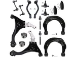 For Sonata Control Arm Ball Joint Tie Rod And Sway Bar Link Kit 44783MGVH. Fixed Price $301.09.