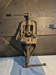 Vintage Rare K-7 Rigid Bench Pipe Vise Tool 1/2" Capacity. Fixed Price $150.00.