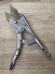 Mac Tools MLP8SMC Locking Clamp Sheet Metal Wide Jaw Pliers. Fixed Price $34.99.
