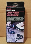 Sears Craftsman Quick Adjust Band Clamp 931539 New Original Box. Fixed Price $12.49.