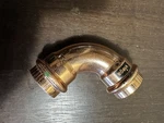 Viega Propress 90-DEG Elbow Copper 1" 77210. Fixed Price $18.00.