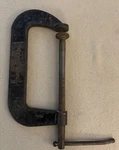Vintage Cincinnati Tool Co.hargrave 8 C-clamp NO.44 Heavy Duty Multiple Avail. Fixed Price $13.59.