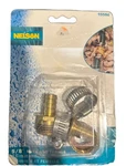 Vintage Nelson Hose Repair Make & Female End 3/4 Durable Brass Construction (9). Fixed Price $19.99.