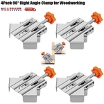4PACK Woodworking Right Angle Clamp 90DEGREE Fixed Diy Tool. Fixed Price $34.66.
