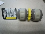 Lot Of 2 Nelson 5/8" - 3/4" Plastic Compression Fit Garden Hose Repair. Fixed Price $18.00.