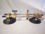 Zuos Countertop Stone Seam Setter W/ 6" Suction Cups Works Great. Fixed Price $44.99.