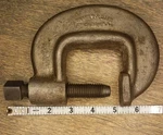 Vintage Armstrong No. 12 Clamp 2" Machinist Tool Chicago Usa Logo. Fixed Price $29.99.