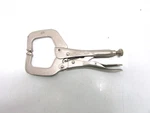 Vintage Petersen Dewitt Vise Grip Locking C-clamp Pliers, 6R, Usa. Fixed Price $13.99.