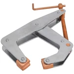Kant-twist K090T T-CLAMP,9",5-1/4 THROAT,2500 Lb.,zinc 23N370. Fixed Price $144.86.