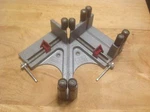 Vintage Durall Eagle No. 618 Clamp-n-saw Miter Box, Angle Corner Cast Aluminum. Fixed Price $39.99.
