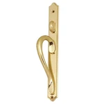 Ashland Inspirations Narrow Sliding Door Handle Set Active Non-keyed 11-7/8". Fixed Price $106.46.
