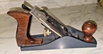 Vtg Ace Hardware 9" Smooth Wood Planer Made In Usa Cast Iron Body #20497. Fixed Price $19.99.