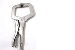 Locking C-clamp Pliers 11" Vice Grip Easy Quick Release & Micro-adjustment W/pad. Fixed Price $14.95.