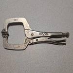 Vise-grip 11SP Locking Welding Clamp W/swivel Pads Petersen Dewitt Neraska Usa. Fixed Price $16.99.