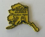 Alaska Northern Sights Vtg By Magnetic Collectables Refrigerator. Fixed Price $9.99.