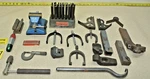 20 Pcs. Vacu Vise, Micrometer, Transfer Punch Set, Clamps Machine Shop Tools. Fixed Price $99.99.