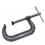 Wilton 410 C-clamp, 10-1/8", Steel, Reg. Duty, 8000 Lb., Body Color: Gray. Fixed Price $131.99.