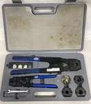Zurn Pex Multi-head Tool Kit Plumbing Crimper Set. Fixed Price $84.99.